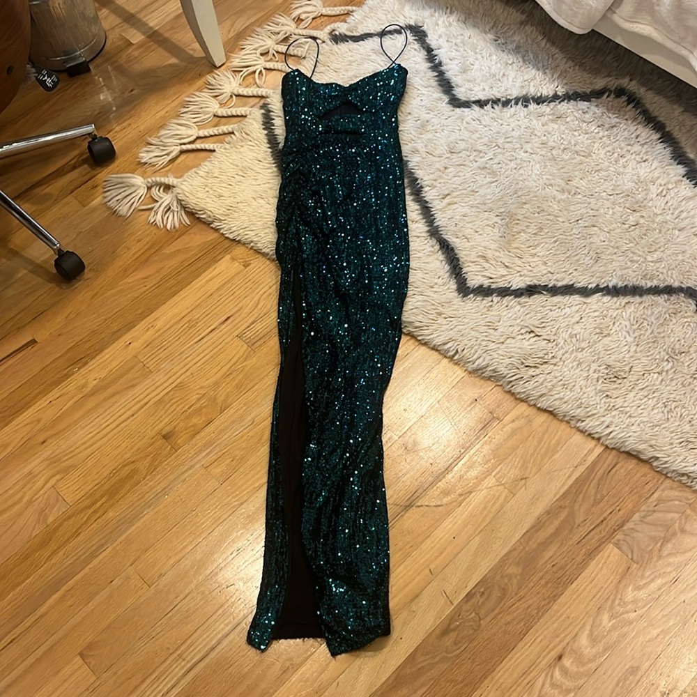 Sublime Gown in Emerald